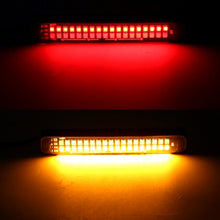 Load image into Gallery viewer, 105mm DC12-24V / 1.6W Motorcycle LED Dynamic Blinker Side Lights Flowing Water Brake Lamp Turn Signal Light, Cable Length: 1m, 105mm