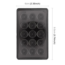 Load image into Gallery viewer, DC12V 1W Car Square Highlight Brake Lights Reversing Light with 15LEDs SMD-3528, Square (Black), Square (Red), Square (Transparent)