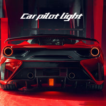 Load image into Gallery viewer, DC12V 1W Car Square Highlight Brake Lights Reversing Light with 15LEDs SMD-3528, Square (Black), Square (Red), Square (Transparent)