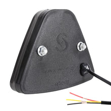 Load image into Gallery viewer, DC12V 1W Car Triangle Highlight Brake Lights Reversing Light with 20LEDs SMD-3528, Triangle (Black), Triangle (Red), Triangle (Transparent)