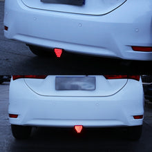 Load image into Gallery viewer, DC12V 1W Car Triangle Highlight Brake Lights Reversing Light with 20LEDs SMD-3528, Triangle (Black), Triangle (Red), Triangle (Transparent)