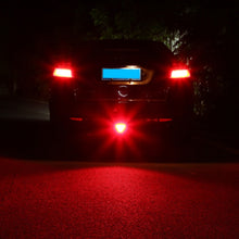 Load image into Gallery viewer, DC12V 1W Car Triangle Highlight Brake Lights Reversing Light with 20LEDs SMD-3528, Triangle (Black), Triangle (Red), Triangle (Transparent)