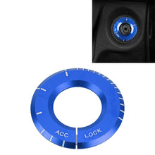 Load image into Gallery viewer, For Mercedes-Benz Metal Ignition Key Ring, Diameter: 4.8cm, For Mercedes-Benz (Blue), For Mercedes-Benz (Red), For Mercedes-Benz (Silver)