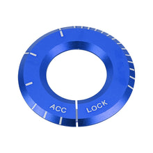 Load image into Gallery viewer, For Mercedes-Benz Metal Ignition Key Ring, Diameter: 4.8cm, For Mercedes-Benz (Blue), For Mercedes-Benz (Red), For Mercedes-Benz (Silver)