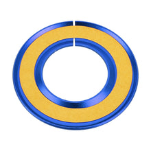 Load image into Gallery viewer, For Mercedes-Benz Metal Ignition Key Ring, Diameter: 4.8cm, For Mercedes-Benz (Blue), For Mercedes-Benz (Red), For Mercedes-Benz (Silver)