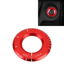 Load image into Gallery viewer, For Mercedes-Benz Metal Ignition Key Ring, Diameter: 4.8cm, For Mercedes-Benz (Blue), For Mercedes-Benz (Red), For Mercedes-Benz (Silver)