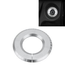 Load image into Gallery viewer, For Mercedes-Benz Metal Ignition Key Ring, Diameter: 4.8cm, For Mercedes-Benz (Blue), For Mercedes-Benz (Red), For Mercedes-Benz (Silver)