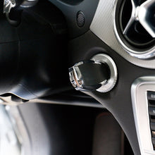 Load image into Gallery viewer, For Mercedes-Benz Metal Ignition Key Ring, Diameter: 4.8cm, For Mercedes-Benz (Blue), For Mercedes-Benz (Red), For Mercedes-Benz (Silver)