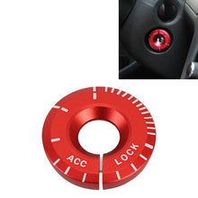 Load image into Gallery viewer, For Volkswagen Metal Ignition Key Ring, Diameter: 4.8cm, For Volkswagen (Silver), For Volkswagen (Blue), For Volkswagen (Red)
