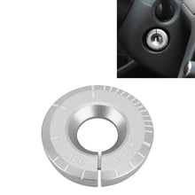Load image into Gallery viewer, For Volkswagen Metal Ignition Key Ring, Diameter: 4.8cm, For Volkswagen (Silver), For Volkswagen (Blue), For Volkswagen (Red)