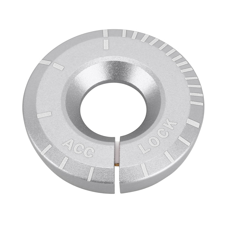 For Volkswagen Metal Ignition Key Ring, Diameter: 4.8cm, For Volkswagen (Silver), For Volkswagen (Blue), For Volkswagen (Red)