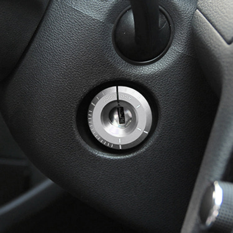 For Volkswagen Metal Ignition Key Ring, Diameter: 4.8cm, For Volkswagen (Silver), For Volkswagen (Blue), For Volkswagen (Red)