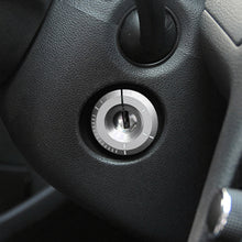Load image into Gallery viewer, For Volkswagen Metal Ignition Key Ring, Diameter: 4.8cm, For Volkswagen (Silver), For Volkswagen (Blue), For Volkswagen (Red)