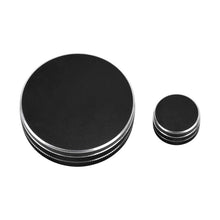Load image into Gallery viewer, 2 PCS Car Metal Central Control Knob Case for Cadillac, For Cadillac (Black), For Cadillac (Blue), For Cadillac (Red)