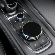 Load image into Gallery viewer, 2 PCS Car Metal Central Control Knob Case for Cadillac, For Cadillac (Black), For Cadillac (Blue), For Cadillac (Red)