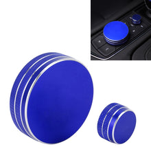 Load image into Gallery viewer, 2 PCS Car Metal Central Control Knob Case for Cadillac, For Cadillac (Black), For Cadillac (Blue), For Cadillac (Red)