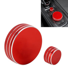 Load image into Gallery viewer, 2 PCS Car Metal Central Control Knob Case for Cadillac, For Cadillac (Black), For Cadillac (Blue), For Cadillac (Red)