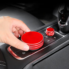 Load image into Gallery viewer, 2 PCS Car Metal Central Control Knob Case for Cadillac, For Cadillac (Black), For Cadillac (Blue), For Cadillac (Red)