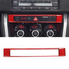 Load image into Gallery viewer, Car Carbon Fiber Central Control Clock Decorative Sticker for Subaru BRZ / Toyota 86 2013-2017, Left and Right Drive Universal, Central Control Clock