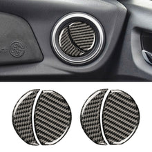 Load image into Gallery viewer, Car Carbon Fiber Central Control Air Outlet Decorative Sticker for Subaru BRZ / Toyota 86 2013-2020, Left and Right Drive Universal, Central Control Air Outlet