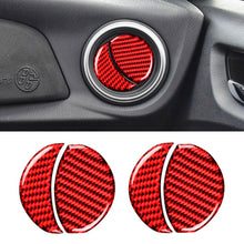 Load image into Gallery viewer, Car Carbon Fiber Central Control Air Outlet Decorative Sticker for Subaru BRZ / Toyota 86 2013-2020, Left and Right Drive Universal, Central Control Air Outlet