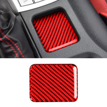 Load image into Gallery viewer, Car Carbon Fiber Seat Heating Panel Decorative Sticker for Subaru BRZ / Toyota 86 2013-2019, Left and Right Drive Universal without Hole, Seat Heating Panel