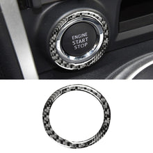 Load image into Gallery viewer, Car Carbon Fiber One-button Start Decorative Sticker for Subaru BRZ / Toyota 86 2013-2017, Left and Right Drive Universal, One-button Start