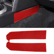 Load image into Gallery viewer, Car Carbon Fiber Central Control Side Gear Position Decorative Sticker for Subaru BRZ / Toyota 86 2013-2020, Left and Right Drive Universal, Side Gear Position