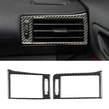 Load image into Gallery viewer, Car Carbon Fiber Left and Rght Air Outlet Decorative Sticker for Lexus IS250 2013-, Left Drive, Left and Rght Air Outlet