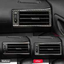 Load image into Gallery viewer, Car Carbon Fiber Left and Rght Air Outlet Decorative Sticker for Lexus IS250 2013-, Left Drive, Left and Rght Air Outlet