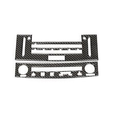 Load image into Gallery viewer, Car Carbon Fiber Air Conditioning CD Panel Decorative Sticker for Lexus IS250 2013-, Left Drive, Air Conditioning CD Panel