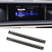 Load image into Gallery viewer, Car Carbon Fiber Navigation Decorative Sticker for Lexus IS250 2013-, Left Drive, Navigation