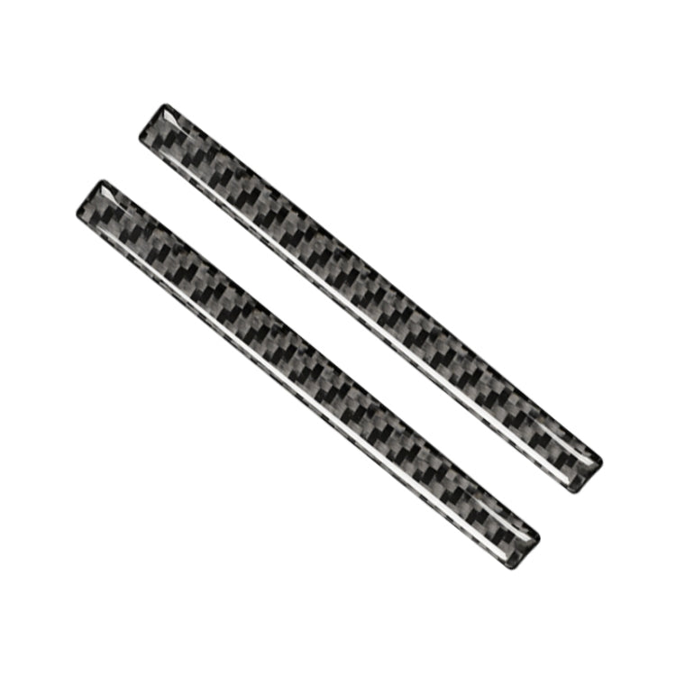 Car Carbon Fiber Navigation Decorative Sticker for Lexus IS250 2013-, Left Drive, Navigation