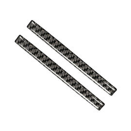 Car Carbon Fiber Navigation Decorative Sticker for Lexus IS250 2013-, Left Drive, Navigation