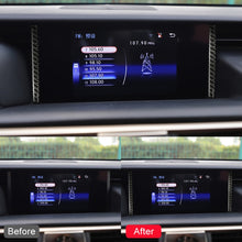 Load image into Gallery viewer, Car Carbon Fiber Navigation Decorative Sticker for Lexus IS250 2013-, Left Drive, Navigation