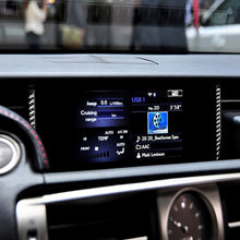 Load image into Gallery viewer, Car Carbon Fiber Navigation Decorative Sticker for Lexus IS250 2013-, Left Drive, Navigation