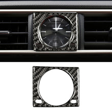 Load image into Gallery viewer, Car Carbon Fiber Clock Box Decorative Sticker for Lexus IS250 2013-, Left Drive, Clock Box