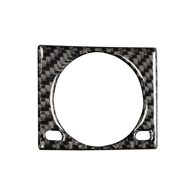 Car Carbon Fiber Clock Box Decorative Sticker for Lexus IS250 2013-, Left Drive, Clock Box