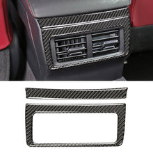 Load image into Gallery viewer, Car Carbon Fiber Rear Air Outlet Decorative Sticker for Lexus IS250 2013-, Left Drive, Rear Air Outlet