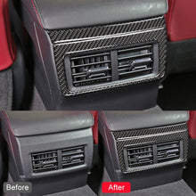 Load image into Gallery viewer, Car Carbon Fiber Rear Air Outlet Decorative Sticker for Lexus IS250 2013-, Left Drive, Rear Air Outlet