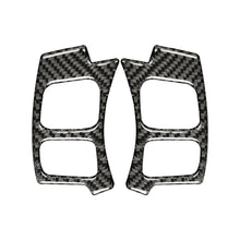 Load image into Gallery viewer, Car Carbon Fiber Steering Wheel Button Decorative Sticker for Lexus IS250 NX200 200t 300h 13-, Left Drive, Steering Wheel Button A Style, Left Drive
