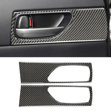 Load image into Gallery viewer, Car Carbon Fiber Rear Door Handle Decorative Sticker for Lexus IS250 2013-, Left Drive, Rear Door Handle