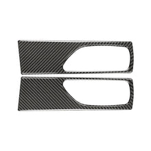 Load image into Gallery viewer, Car Carbon Fiber Rear Door Handle Decorative Sticker for Lexus IS250 2013-, Left Drive, Rear Door Handle