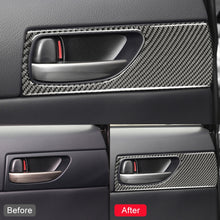 Load image into Gallery viewer, Car Carbon Fiber Rear Door Handle Decorative Sticker for Lexus IS250 2013-, Left Drive, Rear Door Handle