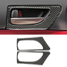 Load image into Gallery viewer, Car Carbon Fiber Front Door Handle Decorative Sticker for Lexus IS250 2013-, Left Drive B Style, Front Door Handle B Style