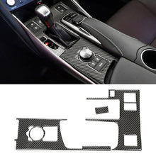 Load image into Gallery viewer, Car Carbon Fiber Gear Position Panel Decorative Sticker for Lexus IS250 2013-, Left Drive A Style, Gear Position A Style