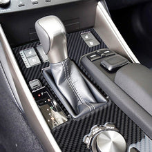 Load image into Gallery viewer, Car Carbon Fiber Gear Position Panel Decorative Sticker for Lexus IS250 2013-, Left Drive A Style, Gear Position A Style