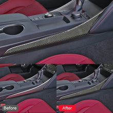 Load image into Gallery viewer, Car Carbon Fiber Gear Position Side Decorative Strip for Lexus IS250 2013-, Left Drive, Gear Position Side