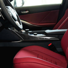 Load image into Gallery viewer, Car Carbon Fiber Gear Position Side Decorative Strip for Lexus IS250 2013-, Left Drive, Gear Position Side