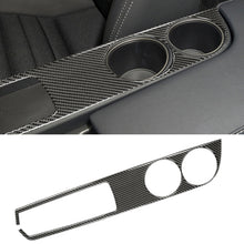 Load image into Gallery viewer, Car Carbon Fiber Water Cup Holder Panel Decorative Sticker for Lexus IS250 2013-, Left Drive, Water Cup Holder
